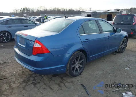 2010 Ford Fusion Se z USA, uszkodzony, nr VIN 3FAHP0HA0AR198713